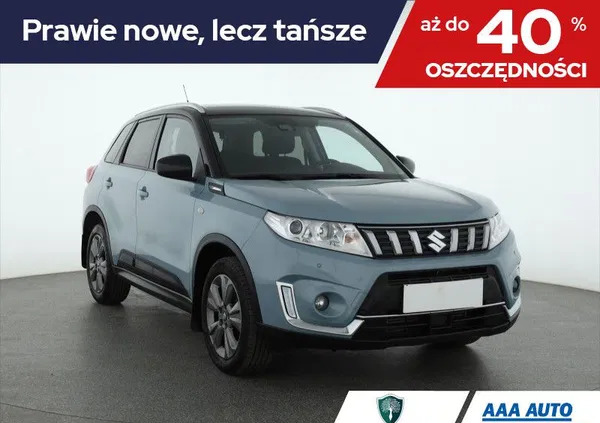 samochody osobowe Suzuki Vitara cena 88000 przebieg: 46823, rok produkcji 2019 z Poddębice